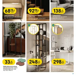 Panel lamelowy ścienny na filcu MDF