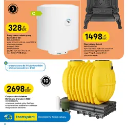 Podgrzewacz elektryczny Ecofix 50 V 50 l