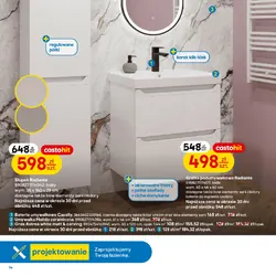 Umywalka Molido ceramiczna