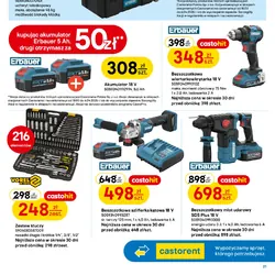 Bezszczotkowa szlifierka kątowa 18 V