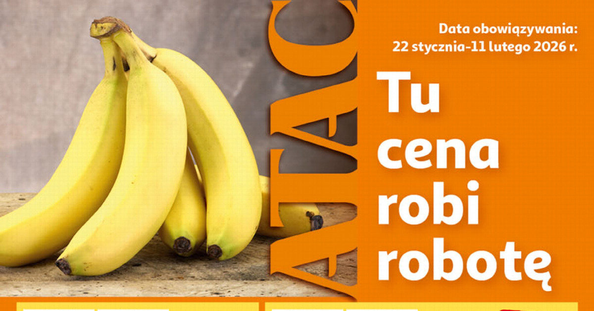 TOP promocje z gazetki Auchan, które MUSISZ wykorzystać — zaoszczędzisz kilkadziesiąt złotych!