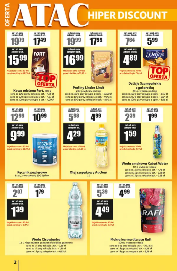 Strona 2 gazetki Auchan