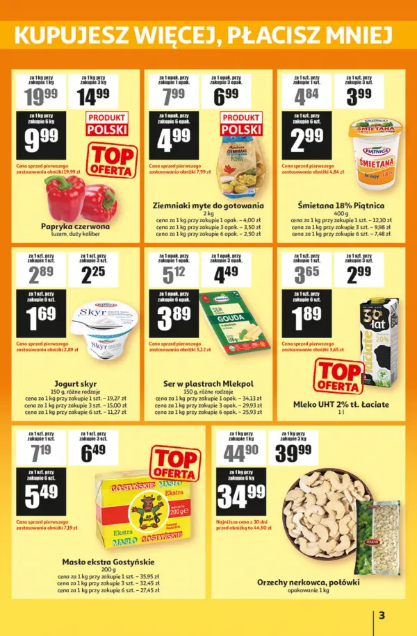 Strona 3 gazetki Auchan