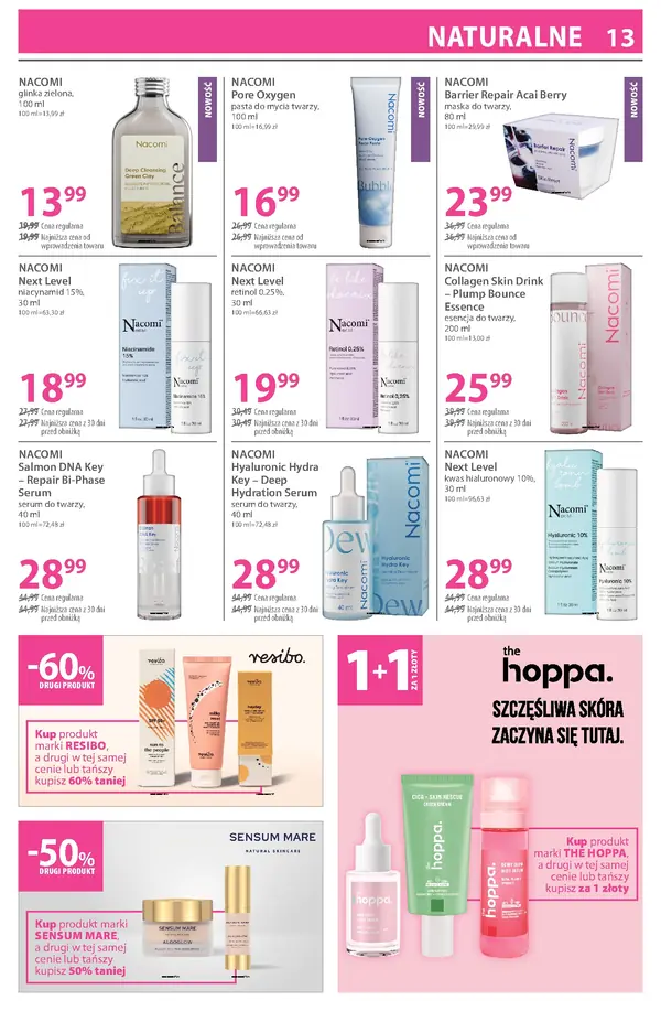 Strona 13 gazetki Hebe