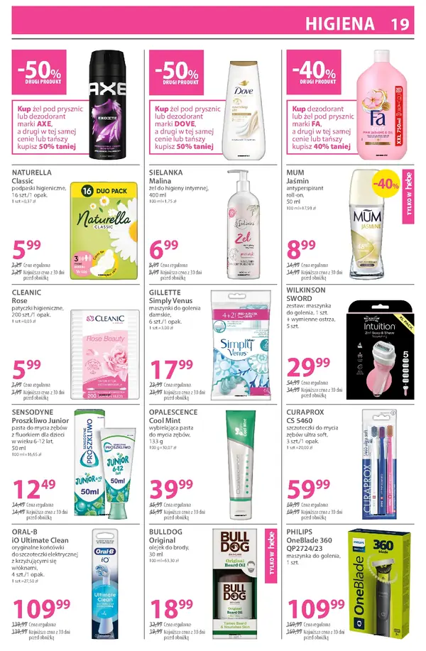 Strona 19 gazetki Hebe