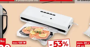 Zgrzewarka próżniowa 70 zł zamiast 149 zł? Taka promocja w Kauflandzie może nie wrócić!