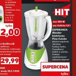 ESPERANZA Blender kielichowy Pina Colada