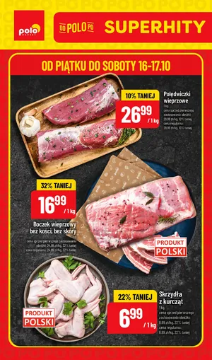 Polomarket Superhity weekend G42 16–17.10
