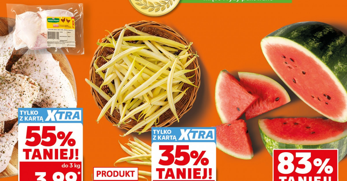 Arbuz za 0,99 zł w Kauflandzie — takiej promocji nie przegapisz!