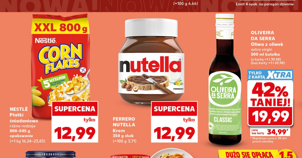Oliwa Oliveira da Serra extra virgin prawie o połowę taniej — 19,99 zł!