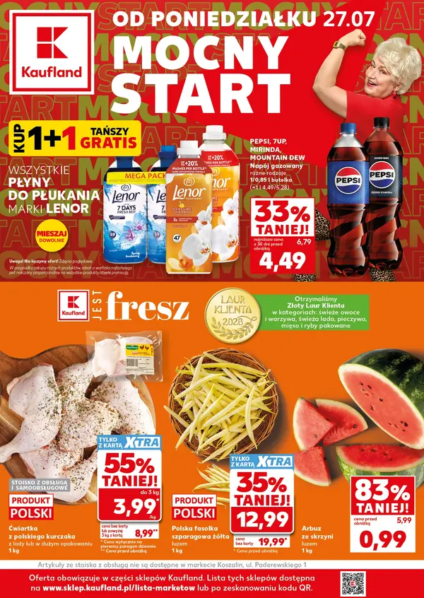 Strona 1 gazetki Kaufland