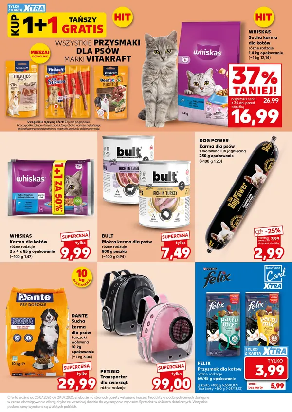 Strona 23 gazetki Kaufland