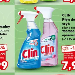 Clin Płyn do mycia szyb