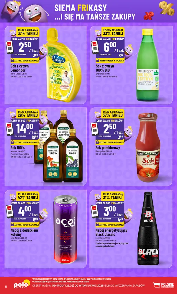 Strona 8 gazetki POLOmarket