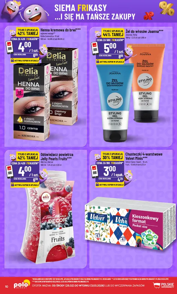 Strona 10 gazetki POLOmarket