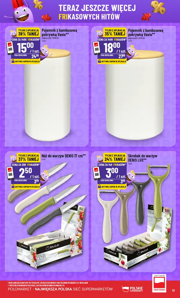 Strona 13 gazetki POLOmarket