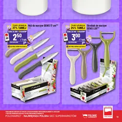 Nóż do warzyw DENIS 17 cm