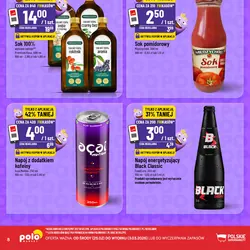 Napój z dodatkiem kofeiny Açai