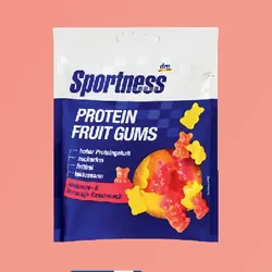 Sportness Żelki proteinowe owocowe