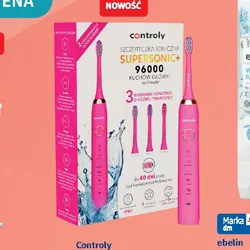 Controly Szczoteczka soniczna Supersonic+, różowa