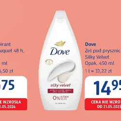 Żel pod prysznic Silky Velvet