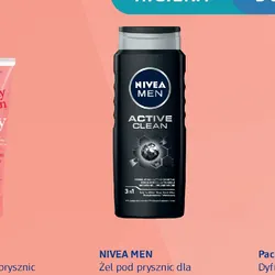 NIVEA MEN Żel pod prysznic dla mężczyzn Active Clean
