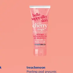 treaclemoon Peeling pod prysznic Wild Cherry Magic