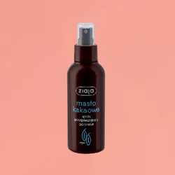 Ziaja Spray przyspieszający opalanie Masło kakaowe