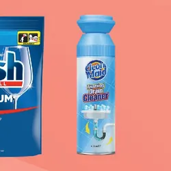 Clean Maid Pianka do udrażniania rur i odpływów
