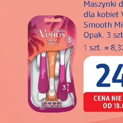 Maszynki do golenia dla kobiet Venus Smooth Miami