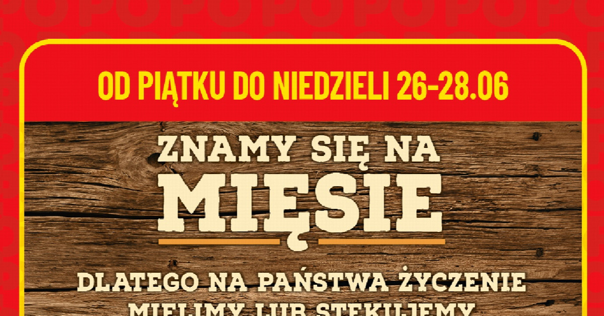 Nowa gazetka POLOmarket (26–28.06) — co warto kupić? Przegląd hitów i sekretów oszczędzania