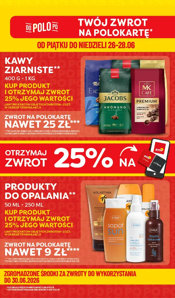 Strona 1 gazetki POLOmarket