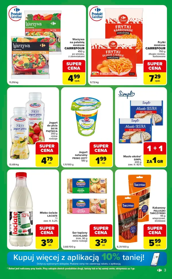 Strona 3 gazetki Carrefour