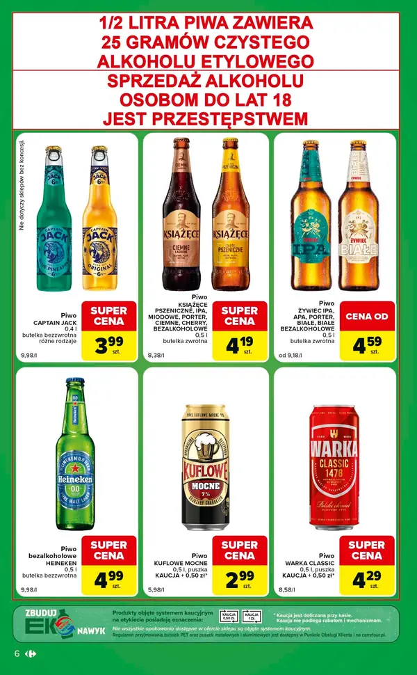 Strona 6 gazetki Carrefour