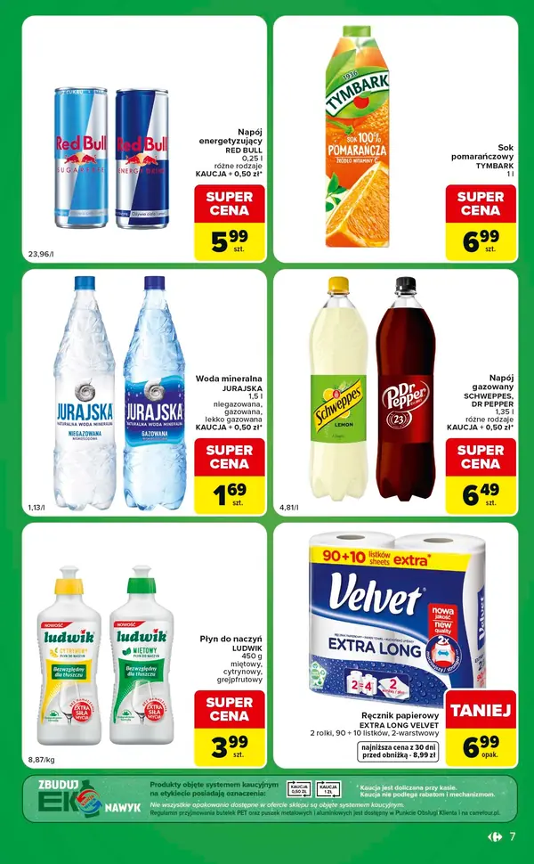 Strona 7 gazetki Carrefour