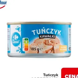 Tuńczyk kawałki