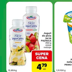 Jogurt do picia SKYR PIĄTNICA