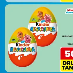 Jajko niespodzianka KINDER