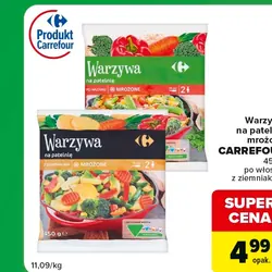 Warzywa na patelnię CARREFOUR
