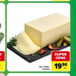 Ser żółty GOUDA