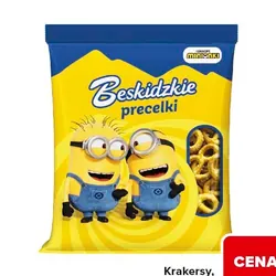 Krakersy, precelki, paluszki