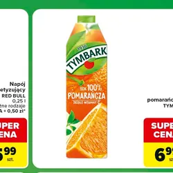 Sok pomarańczowy TYMBARK