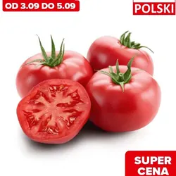 Polskie pomidory malinowe