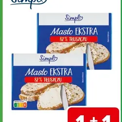 Masło ekstra SIMPL