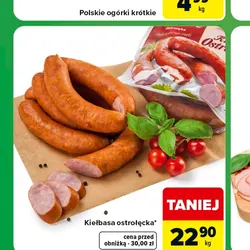 Kiełbasa ostrołęcka