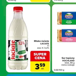 Mleko świeże ŁACIATE