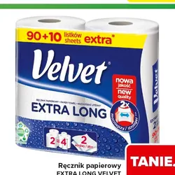 Ręcznik papierowy EXTRA LONG VELVET