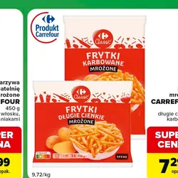 Frytki mrożone CARREFOUR