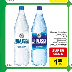 Woda mineralna JURAJSKA