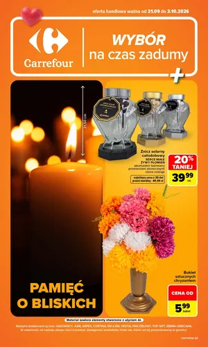 Gazetka Carrefour WYBÓR na czas zadumy
